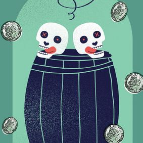 Rosencrantz And Guildenstern Are Dead show poster