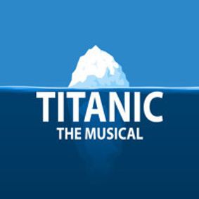Titanic show poster