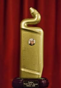 TEDFEST presents 2012 TOILET DUCK AWARDS show poster