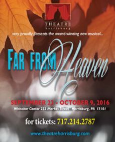 Far From Heaven show poster