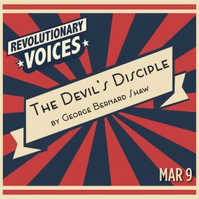 The Devil's Disciple show poster