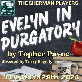 EVELYN IN PURGATORY show poster