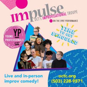 Impulse XV: Time to Get Schooled show poster