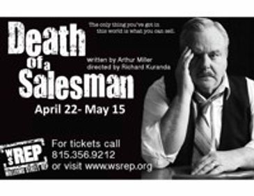Death of a Salesman show poster