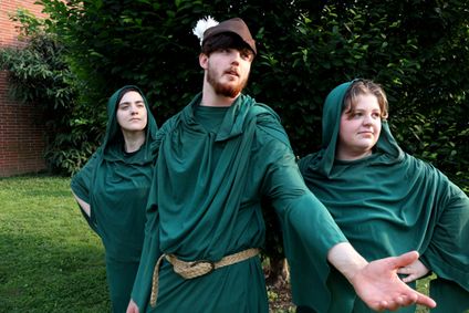 Robin Hood show poster