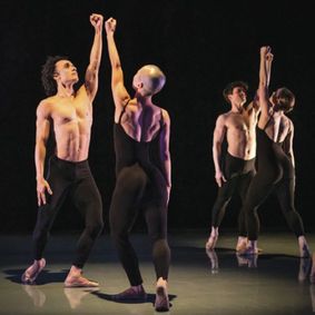 Peridance Contemporary Dance Company show poster