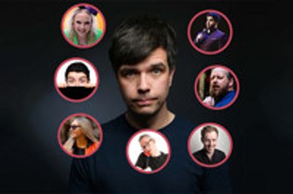 JOKES FOR STROKE - Charity Fundraiser for Cork Stroke Support show poster