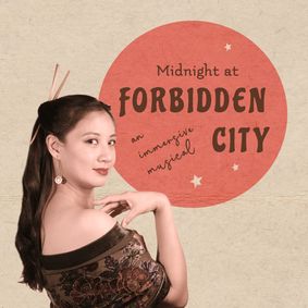 Midnight at Forbidden City show poster