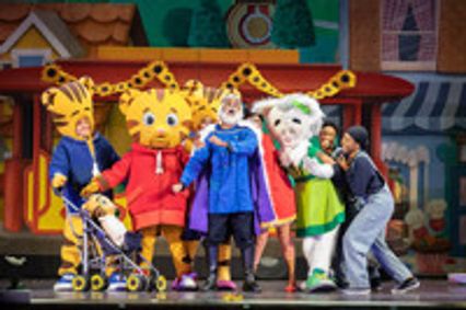 Daniel Tiger's Neighborhood Live! Neighbor Day show poster