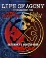 LIFE OF AGONY at The Underworld - London in UK Regional