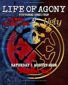 LIFE OF AGONY at The Underworld - London show poster