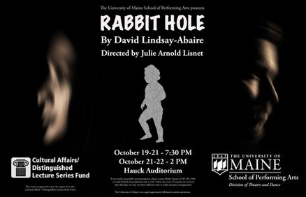 Rabbit Hole show poster