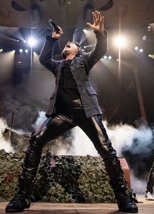 Iron Maiden & Megadeth at Jiffy Lube Live