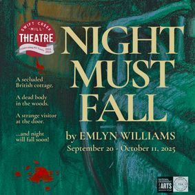 Night Must Fall show poster