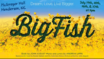 Big Fish in Raleigh
