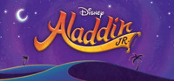 Aladdin, Jr show poster