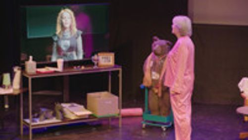 My (Unauthorized) Hallmark Movie Musical show poster