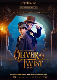 Oliver Twist show poster