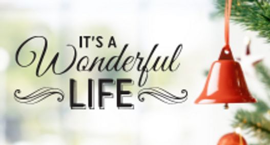 It's A Wonderful Life - The Musical show poster