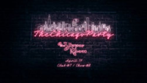 The Chicago Party show poster