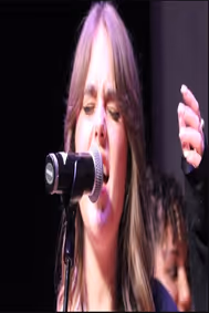 Carmen Olivia & The Underground Angels show poster