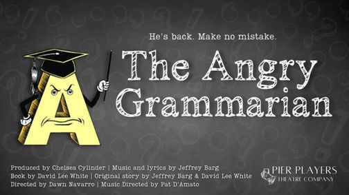 The Angry Grammarian show poster