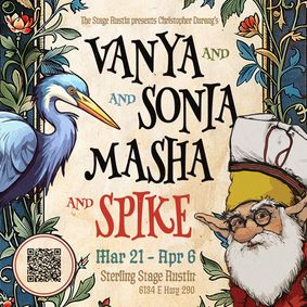 Vanya and Sonia and Masha and Spike show poster