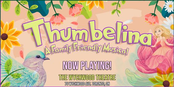 Thumbelina: A Little Musical show poster