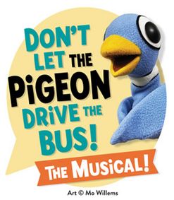 Don't let the Pigeon Drive the Bus! The Musical! show poster