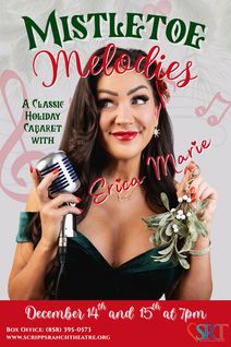 Mistletoe Melodies: A Classic Holiday Cabaret with Erica Marie Weisz