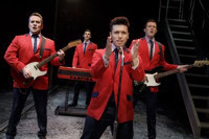 Jersey Boys show poster