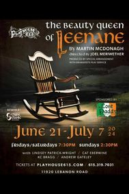 The Beauty Queen of Leenane show poster