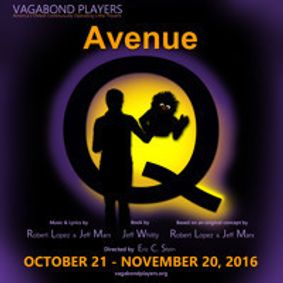 Avenue Q show poster