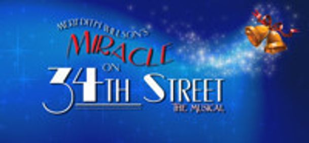 Miracle on 34th Street show poster