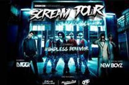 SCREAM TOUR show poster