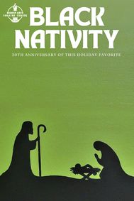 Black Nativity show poster