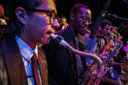 UCI Jazz Concert - Winter 2021 show poster