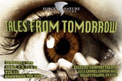 Tales From Tomorrow show poster