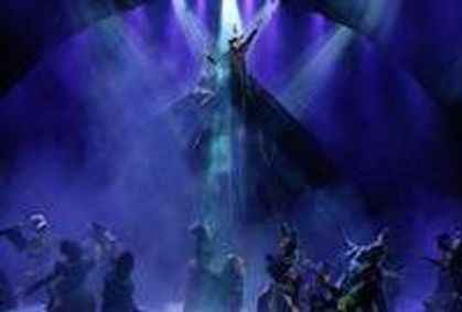 WICKED show poster