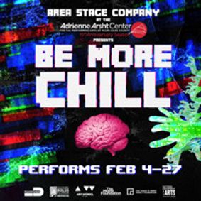 Be More Chill show poster