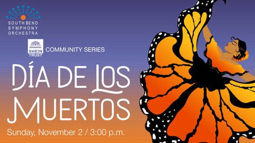 Día de los Muertos show poster