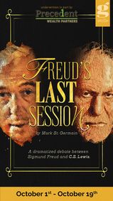 Freud's Last Session show poster