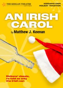 An Irish Carol show poster