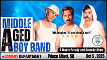 Middle Aged Boy Band : A Music Parody and Comedy Show in Calgary