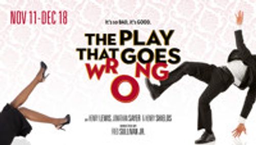 The Play That Goes Wrong show poster