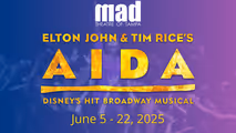 Elton John & Tim Rice’s Aida in Tampa