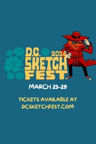 DC Sketchfest show poster