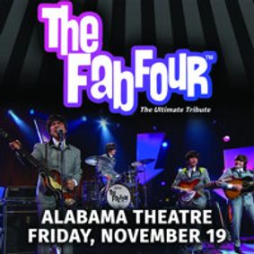 The Fab Four: The Ultimate Tribute show poster