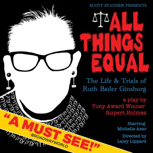 All Things Equal: The Life and Trials of Ruth Bader Ginsburg