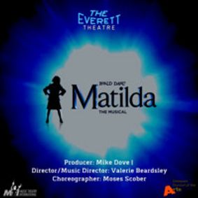 Matilda The Musical show poster